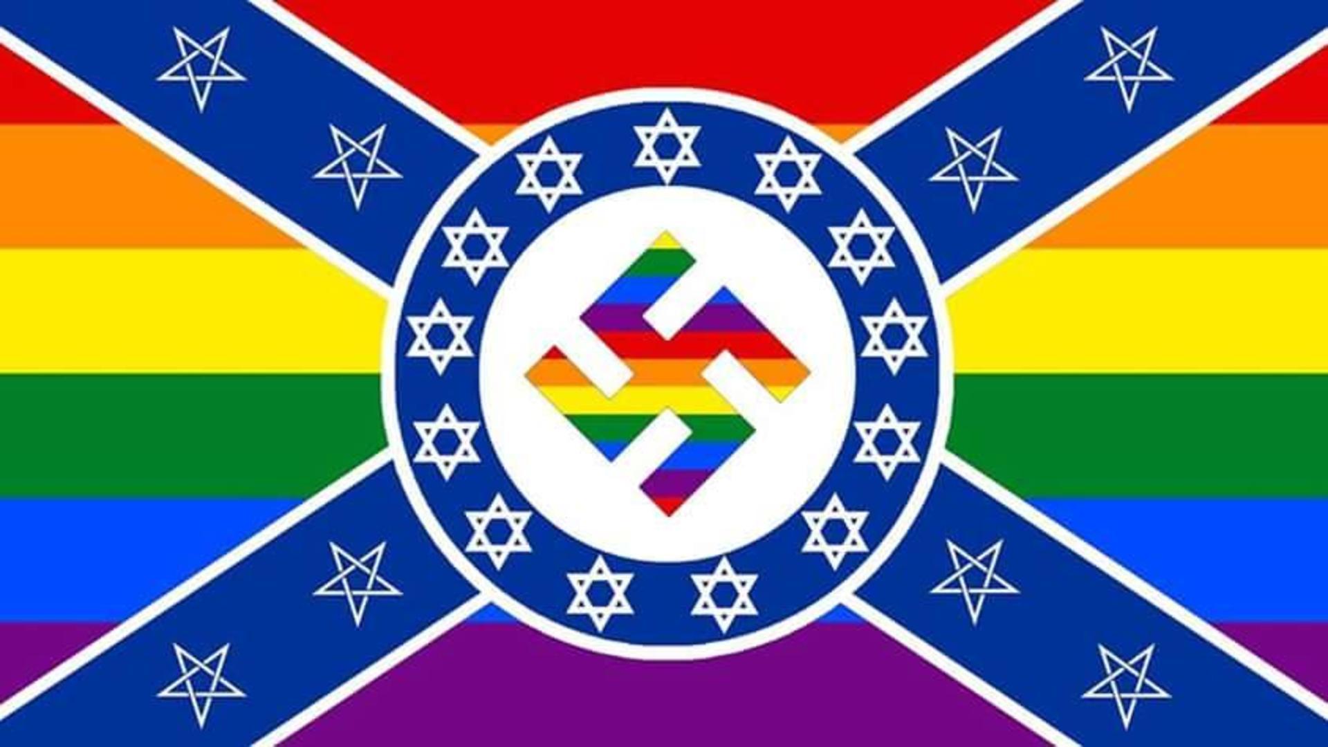 New Gay Flag 71