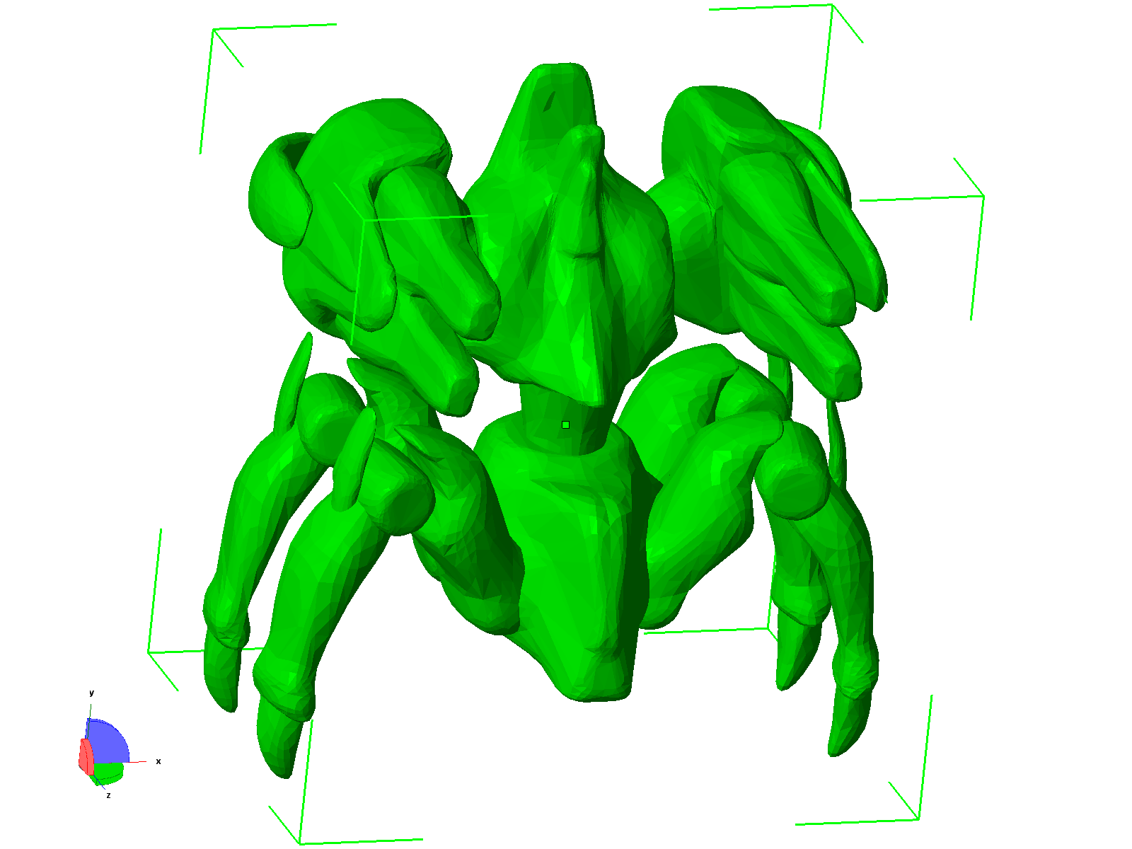 Baneling SC2 3D Printing RepRap zip preview 0